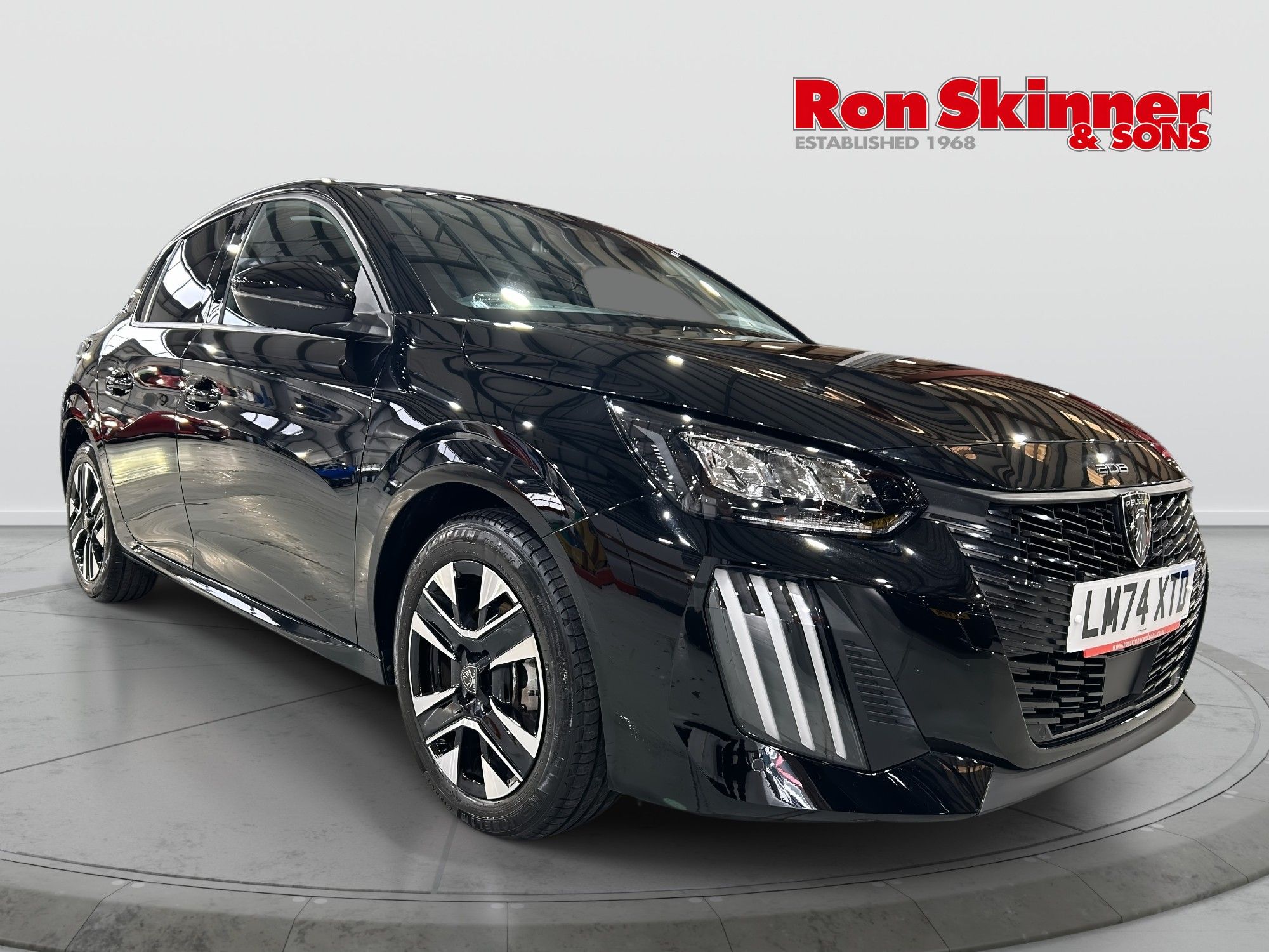 USED 2024 74 PEUGEOT 208 1.2 PureTech Allure Hatchback 5dr Petrol Manual Euro 6 (s/s) (100 ps) 