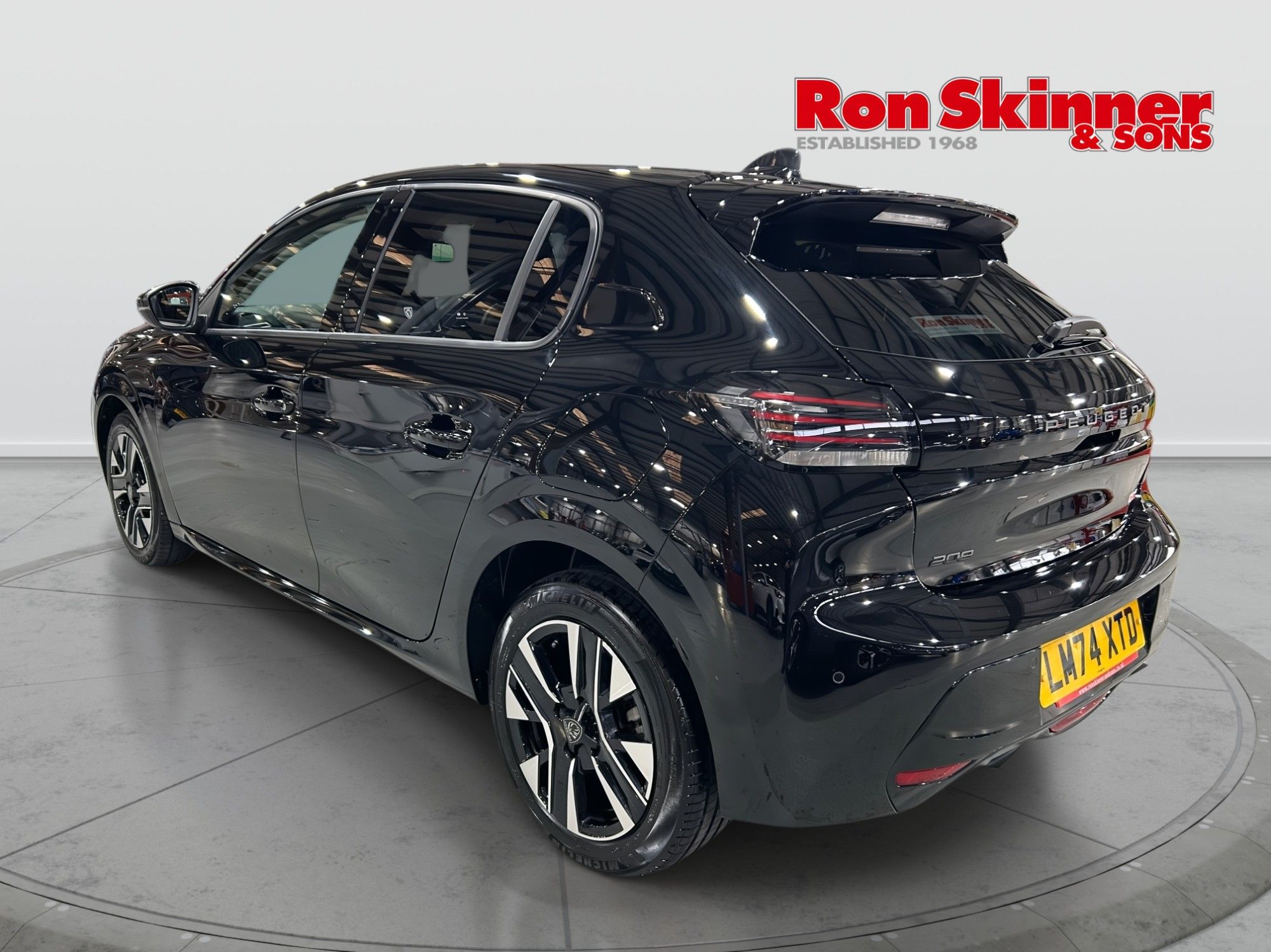USED 2024 74 PEUGEOT 208 1.2 PureTech Allure Hatchback 5dr Petrol Manual Euro 6 (s/s) (100 ps) 