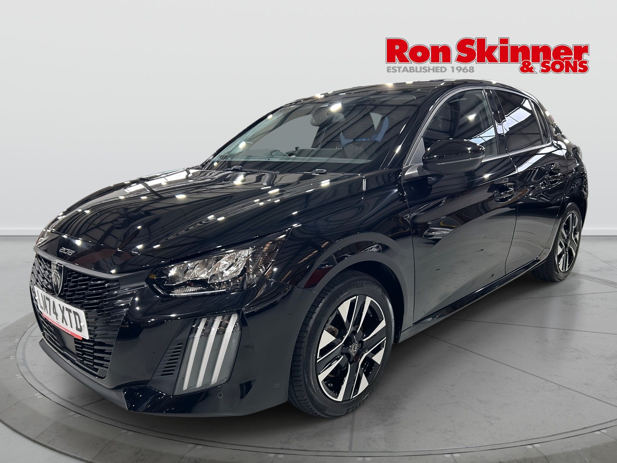 USED 2024 74 PEUGEOT 208 1.2 PureTech Allure Hatchback 5dr Petrol Manual Euro 6 (s/s) (100 ps) 