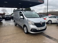 USED 2019 19 RENAULT TRAFIC 1.6 dCi ENERGY 27 Sport Nav Panel Van 5dr Diesel Manual SWB Standard Roof Euro 6 (s/s) (125 ps) 12 MONTHS ROADSIDE AND WARRANTY