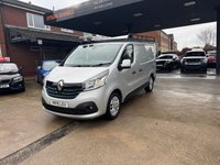 USED 2019 19 RENAULT TRAFIC 1.6 dCi ENERGY 27 Sport Nav Panel Van 5dr Diesel Manual SWB Standard Roof Euro 6 (s/s) (125 ps) 12 MONTHS ROADSIDE AND WARRANTY