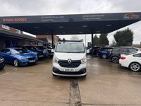 USED 2019 19 RENAULT TRAFIC 1.6 dCi ENERGY 27 Sport Nav Panel Van 5dr Diesel Manual SWB Standard Roof Euro 6 (s/s) (125 ps) 12 MONTHS ROADSIDE AND WARRANTY