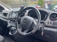 USED 2019 19 RENAULT TRAFIC 1.6 dCi ENERGY 27 Sport Nav Panel Van 5dr Diesel Manual SWB Standard Roof Euro 6 (s/s) (125 ps) 12 MONTHS ROADSIDE AND WARRANTY