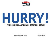 USED 2014 14 BMW 1 SERIES 2.0 116d Sport Hatchback 5dr Diesel Manual Euro 5 (s/s) (116 ps) &pound;35 ROAD TAX A YR, LOW INSURANCE
