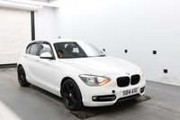 USED 2014 14 BMW 1 SERIES 2.0 116d Sport Hatchback 5dr Diesel Manual Euro 5 (s/s) (116 ps) &pound;35 ROAD TAX A YR, LOW INSURANCE