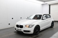 USED 2014 14 BMW 1 SERIES 2.0 116d Sport Hatchback 5dr Diesel Manual Euro 5 (s/s) (116 ps) &pound;35 ROAD TAX A YR, LOW INSURANCE