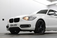 USED 2014 14 BMW 1 SERIES 2.0 116d Sport Hatchback 5dr Diesel Manual Euro 5 (s/s) (116 ps) &pound;35 ROAD TAX A YR, LOW INSURANCE