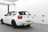 USED 2014 14 BMW 1 SERIES 2.0 116d Sport Hatchback 5dr Diesel Manual Euro 5 (s/s) (116 ps) &pound;35 ROAD TAX A YR, LOW INSURANCE