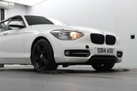 USED 2014 14 BMW 1 SERIES 2.0 116d Sport Hatchback 5dr Diesel Manual Euro 5 (s/s) (116 ps) &pound;35 ROAD TAX A YR, LOW INSURANCE