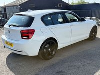 USED 2014 14 BMW 1 SERIES 2.0 116d Sport Hatchback 5dr Diesel Manual Euro 5 (s/s) (116 ps) &pound;35 ROAD TAX A YR, LOW INSURANCE