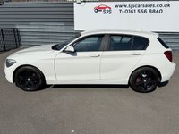 USED 2014 14 BMW 1 SERIES 2.0 116d Sport Hatchback 5dr Diesel Manual Euro 5 (s/s) (116 ps) &pound;35 ROAD TAX A YR, LOW INSURANCE