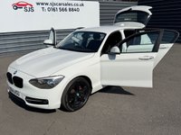 USED 2014 14 BMW 1 SERIES 2.0 116d Sport Hatchback 5dr Diesel Manual Euro 5 (s/s) (116 ps) &pound;35 ROAD TAX A YR, LOW INSURANCE