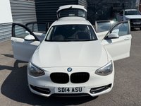 USED 2014 14 BMW 1 SERIES 2.0 116d Sport Hatchback 5dr Diesel Manual Euro 5 (s/s) (116 ps) &pound;35 ROAD TAX A YR, LOW INSURANCE