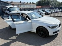 USED 2014 14 BMW 1 SERIES 2.0 116d Sport Hatchback 5dr Diesel Manual Euro 5 (s/s) (116 ps) &pound;35 ROAD TAX A YR, LOW INSURANCE