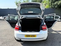 USED 2014 14 BMW 1 SERIES 2.0 116d Sport Hatchback 5dr Diesel Manual Euro 5 (s/s) (116 ps) &pound;35 ROAD TAX A YR, LOW INSURANCE