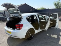 USED 2014 14 BMW 1 SERIES 2.0 116d Sport Hatchback 5dr Diesel Manual Euro 5 (s/s) (116 ps) &pound;35 ROAD TAX A YR, LOW INSURANCE