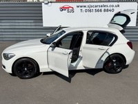 USED 2014 14 BMW 1 SERIES 2.0 116d Sport Hatchback 5dr Diesel Manual Euro 5 (s/s) (116 ps) &pound;35 ROAD TAX A YR, LOW INSURANCE
