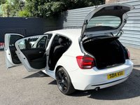 USED 2014 14 BMW 1 SERIES 2.0 116d Sport Hatchback 5dr Diesel Manual Euro 5 (s/s) (116 ps) &pound;35 ROAD TAX A YR, LOW INSURANCE