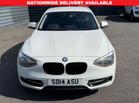 USED 2014 14 BMW 1 SERIES 2.0 116d Sport Hatchback 5dr Diesel Manual Euro 5 (s/s) (116 ps) &pound;35 ROAD TAX A YR, LOW INSURANCE