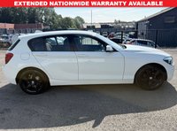 USED 2014 14 BMW 1 SERIES 2.0 116d Sport Hatchback 5dr Diesel Manual Euro 5 (s/s) (116 ps) &pound;35 ROAD TAX A YR, LOW INSURANCE