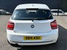 USED 2014 14 BMW 1 SERIES 2.0 116d Sport Hatchback 5dr Diesel Manual Euro 5 (s/s) (116 ps) &pound;35 ROAD TAX A YR, LOW INSURANCE