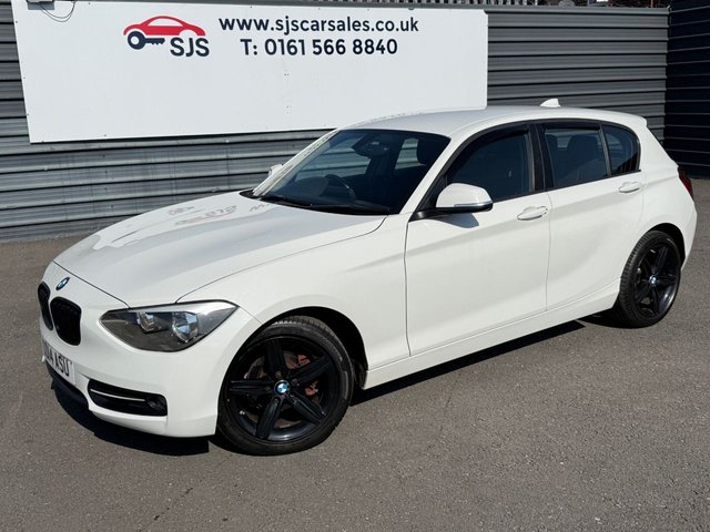2014 14 BMW 1 Series 2.0 116d Sport Hatchback 5dr Diesel Manual Euro 5 (s/s) (116 ps)