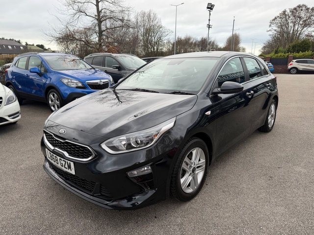 2019 KIA CEED 1.6 CRDi ECO 2 Hatchback 5dr Diesel Manual Euro 6 (s/s) (114 bhp) - Photo 2
