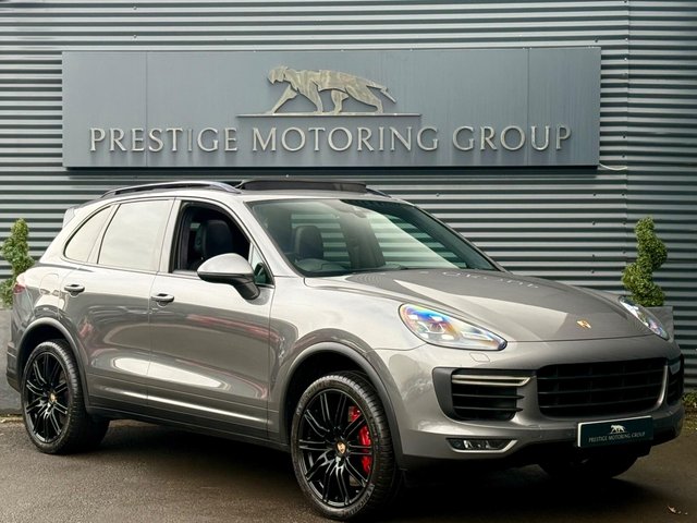 View our PORSCHE CAYENNE