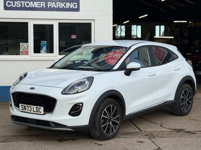 2023 73 Ford Puma 1.0T EcoBoost MHEV Titanium SUV 5dr Petrol Hybrid Manual Euro 6 (s/s) (125 ps)