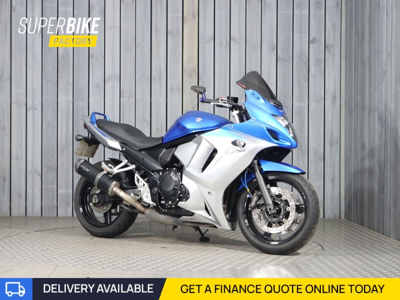 SUZUKI GSX650FGSX650F