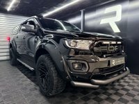USED 2022 72 FORD RANGER 2.0 EcoBlue Wildtrak Pickup Double Cab 4dr Diesel Auto 4WD Euro 6 (s/s) (213 ps) Tow bar | Truckman hard top Canopy
