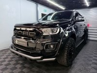 USED 2022 72 FORD RANGER 2.0 EcoBlue Wildtrak Pickup Double Cab 4dr Diesel Auto 4WD Euro 6 (s/s) (213 ps) Tow bar | Truckman hard top Canopy