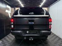 USED 2022 72 FORD RANGER 2.0 EcoBlue Wildtrak Pickup Double Cab 4dr Diesel Auto 4WD Euro 6 (s/s) (213 ps) Tow bar | Truckman hard top Canopy