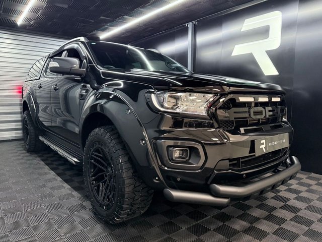 2022 72 Ford Ranger 2.0 EcoBlue Wildtrak Pickup Double Cab 4dr Diesel Auto 4WD Euro 6 (s/s) (213 ps)