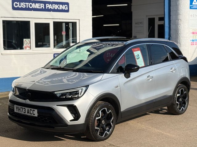 2023 73 Vauxhall Crossland 1.2 Turbo Ultimate SUV 5dr Petrol Manual Euro 6 (s/s) (110 ps)