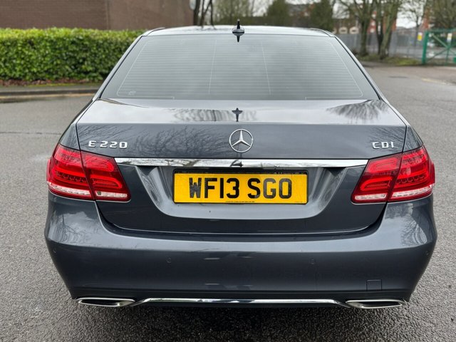 2013 Mercedes-Benz E-Class 2.1L Se 4dr - Photo 4