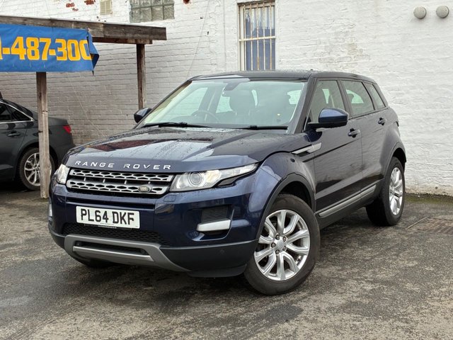 2014 Land Rover Range Rover Evoque 2L Pure Tech 5dr - Photo 8