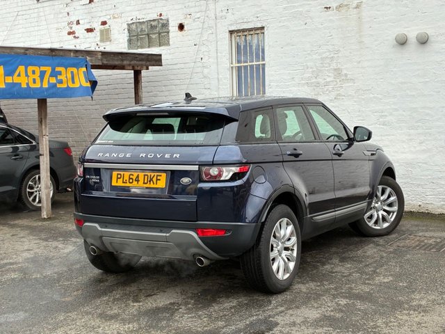 2014 Land Rover Range Rover Evoque 2L Pure Tech 5dr - Photo 9