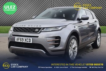 2020 LAND ROVER RANGE ROVER EVOQUE