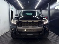 USED 2019 19 FORD RANGER 2.0 EcoBlue Wildtrak Pickup Double Cab 4dr Diesel Auto 4WD Euro 6 (s/s) (213 ps) Exterior black pack | LED Grill