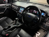 USED 2019 19 FORD RANGER 2.0 EcoBlue Wildtrak Pickup Double Cab 4dr Diesel Auto 4WD Euro 6 (s/s) (213 ps) Exterior black pack | LED Grill