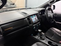 USED 2019 19 FORD RANGER 2.0 EcoBlue Wildtrak Pickup Double Cab 4dr Diesel Auto 4WD Euro 6 (s/s) (213 ps) Exterior black pack | LED Grill