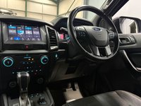 USED 2019 19 FORD RANGER 2.0 EcoBlue Wildtrak Pickup Double Cab 4dr Diesel Auto 4WD Euro 6 (s/s) (213 ps) Exterior black pack | LED Grill