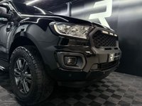 USED 2019 19 FORD RANGER 2.0 EcoBlue Wildtrak Pickup Double Cab 4dr Diesel Auto 4WD Euro 6 (s/s) (213 ps) Exterior black pack | LED Grill