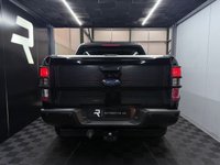 USED 2019 19 FORD RANGER 2.0 EcoBlue Wildtrak Pickup Double Cab 4dr Diesel Auto 4WD Euro 6 (s/s) (213 ps) Exterior black pack | LED Grill