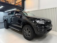 USED 2019 19 FORD RANGER 2.0 EcoBlue Wildtrak Pickup Double Cab 4dr Diesel Auto 4WD Euro 6 (s/s) (213 ps) Exterior black pack | LED Grill
