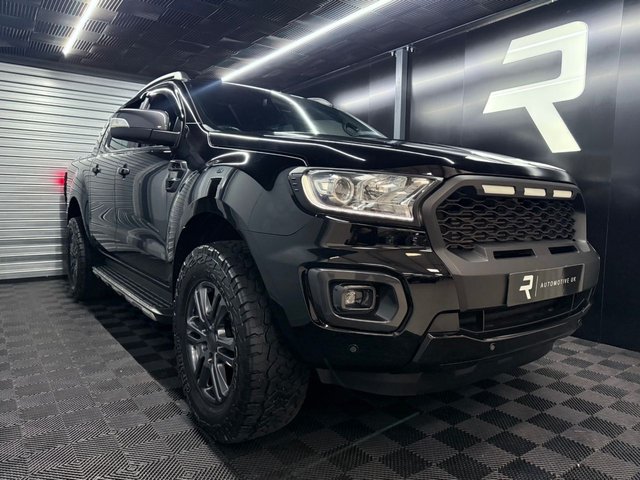 2019 19 Ford Ranger 2.0 EcoBlue Wildtrak Pickup Double Cab 4dr Diesel Auto 4WD Euro 6 (s/s) (213 ps)