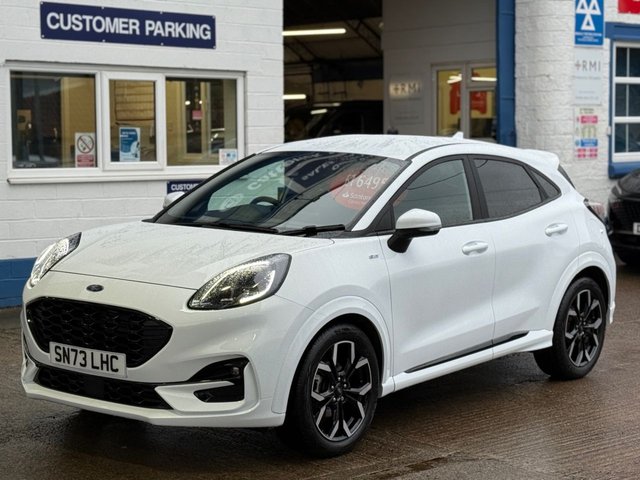View our FORD PUMA