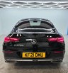 USED 2021 21 MERCEDES-BENZ CLA 1.3 CLA180 AMG Line (Premium Plus 2) Coupe 7G-DCT Euro 6 (s/s) 4dr LOW MILES-GREAT CONDITION