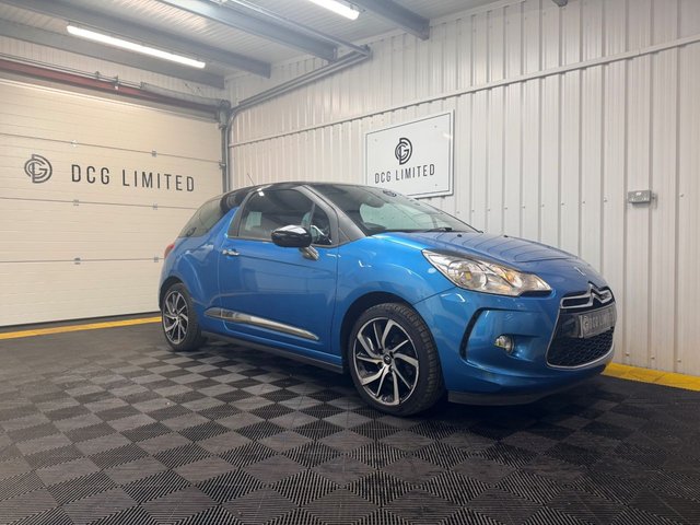 View our CITROEN DS3